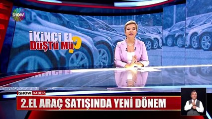 2. el araç satışında yeni dönem