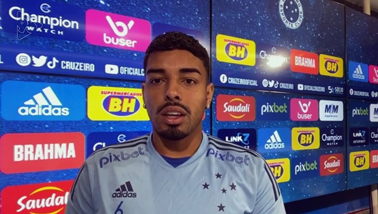 98 Esportes | Personagem fundamental no 2022 do Cruzeiro, Matheus Bidu fala com exclusividade!