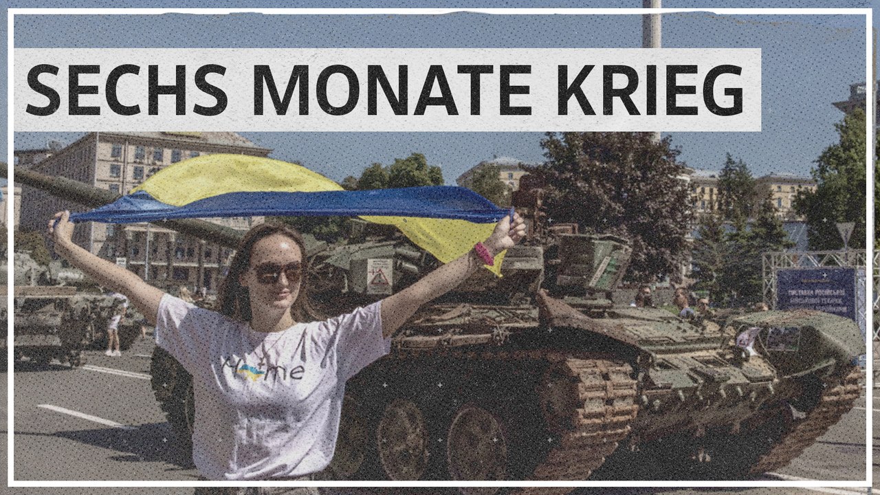 Sechs Monate Krieg: 'Ich will Frieden und Ruhe'