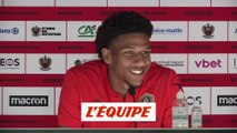 Todibo : «Il n'y a pas le feu» - Foot - C4 - Nice