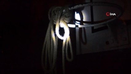 "Borcum var" dedi, basketbol potasına bağladığı iple intihara teşebbüs etti