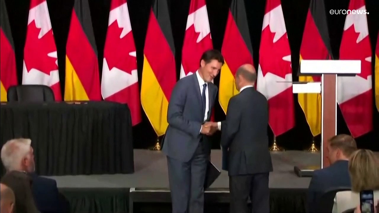 Énergies : l'Allemagne et le Canada signent un "pacte sur l'hydrogène" vert