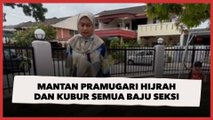 Viral Video Mantan Pramugari Hijrah dan Kubur Semua Baju Seksi, Warganet Kaget: Bisa Jadi Keset Kaki