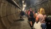 Guasto a treno, persone bloccate per ore in tunnel della Manica