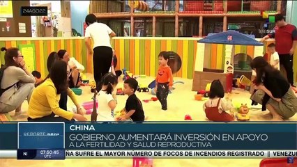 Gobierno chino pone en marcha plan para fomentar la natalidad