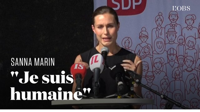 La Première ministre finlandaise au bord des larmes face à la controverse