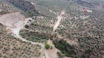 Nysa'nın Sütunlu Caddesi'nde heyecanlandıran keşif