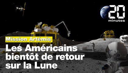 Espace : Les Américains bientôt de retour sur la Lune avec la mission Artémis