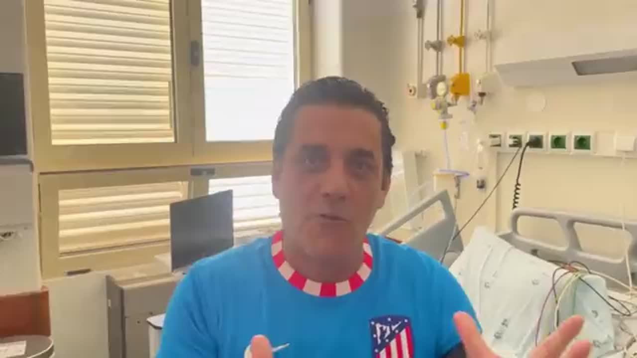 “Ayer hubo una reunión del equipo...”: el mensaje de Futre desde el hospital