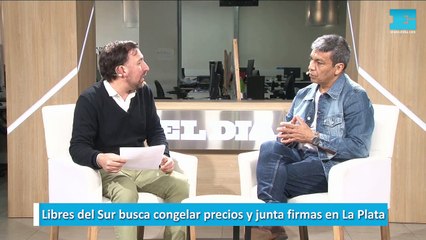 Libres del Sur busca congelar precios y junta firmas en La Plata