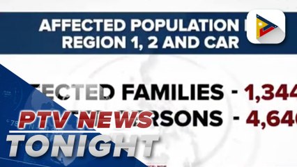 Regions 1, 2, CAR most affected by STS ‘Florita’; Over 1-K families affected