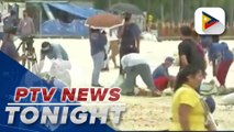 MMDA begins cleanup of Dolomite Beach in Manila Bay