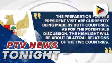 Indonesia preps for state visit of President Ferdinand R. Marcos Jr.