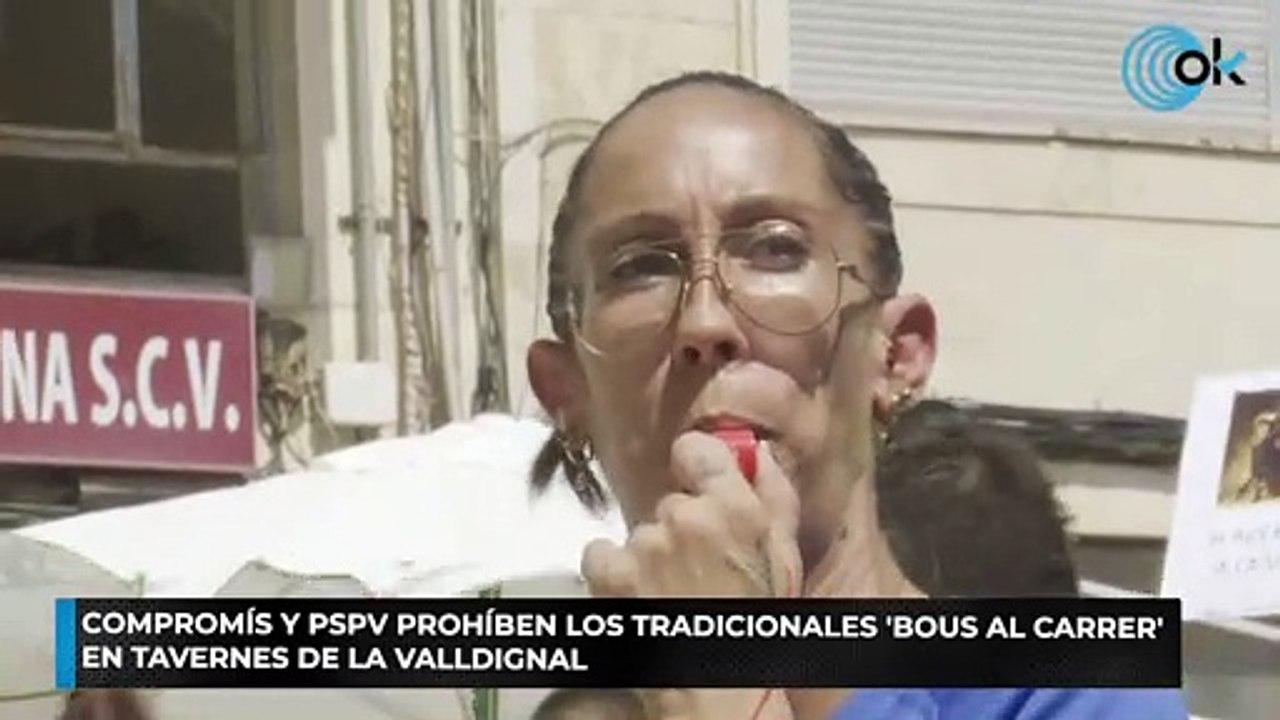 Compromís y PSPV prohíben los tradicionales 'bous al carrer' en Tavernes de la Valldignal