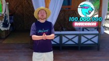 I Gave My 100,000,000th Subscriber An Island