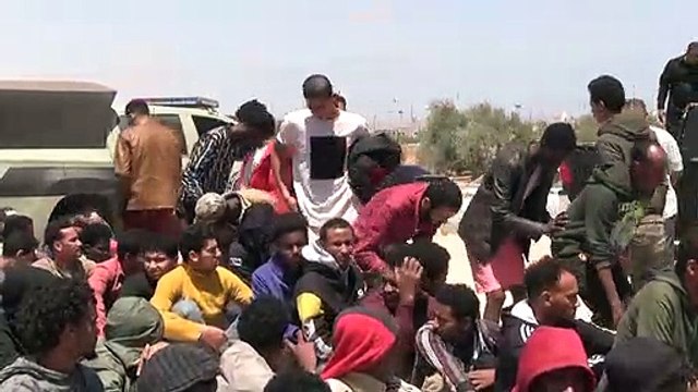 معاناة المهاجرين في ليبيا تعود الى الواجهة وسط مساعدة أوروبية للسلطات لصدّهم
