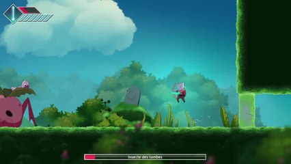 Premier boss d'Islets