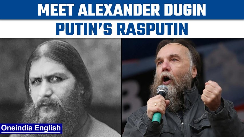 Know all about Alexander Dugin, the man hailed as Putin's Brain | Oneindia  News *News - video Dailymotion