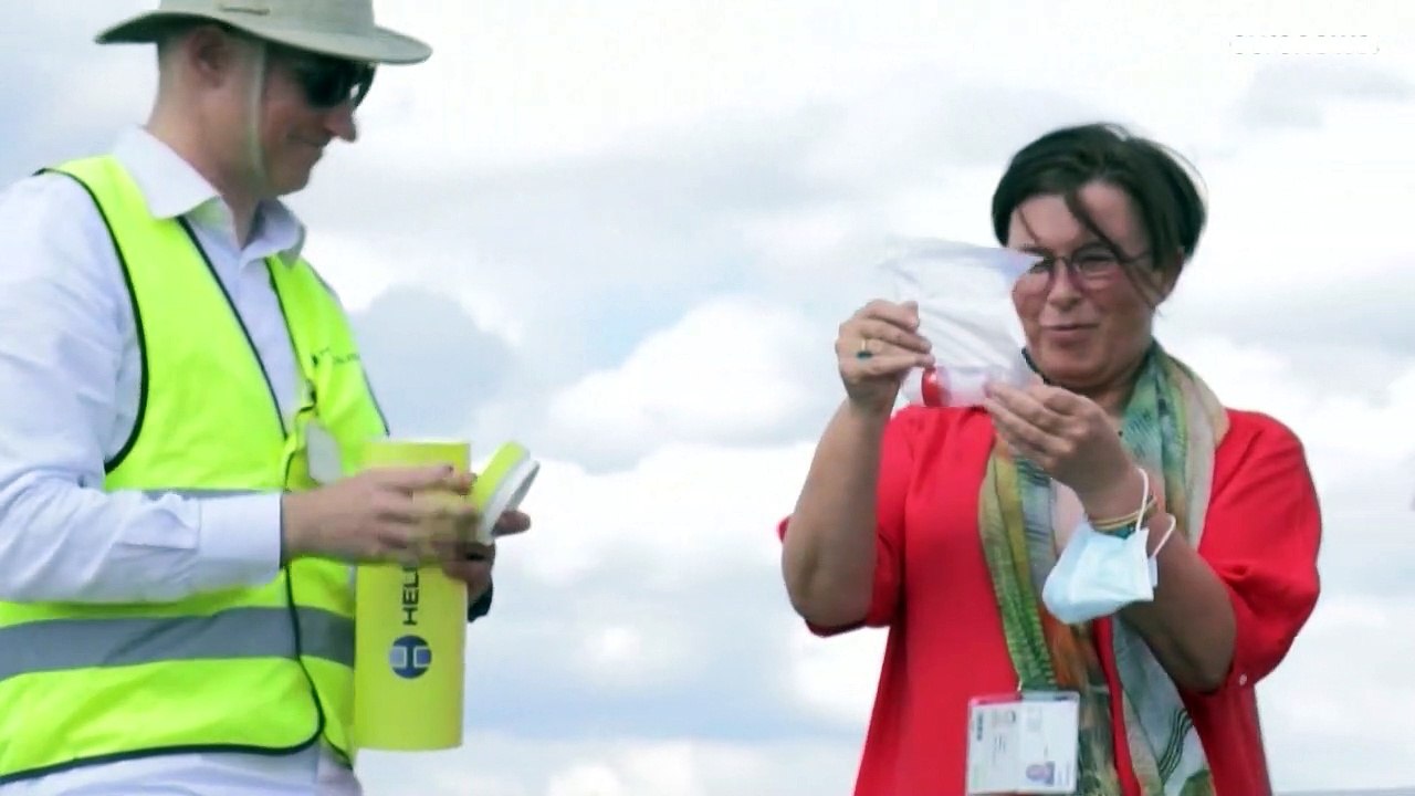 Fliegendes menschliches Gewebe: Gelungener Drohnenversuch in Antwerpen