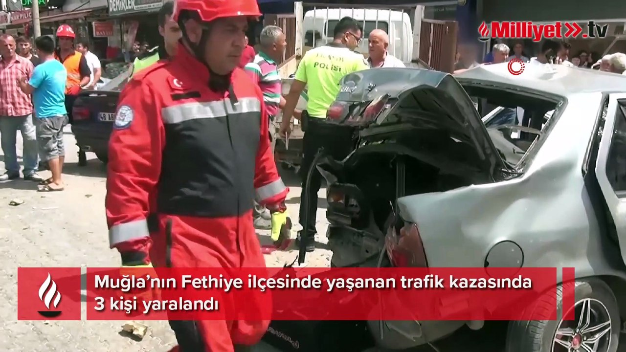 Elindeki karpuzla ölümden son anda kurtuldu