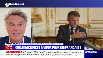 Fabien Roussel (@Fabien_Roussel): "Ceux qui polluent le plus, ce ne sont pas les Français qui sont dans la précarité énergétique"