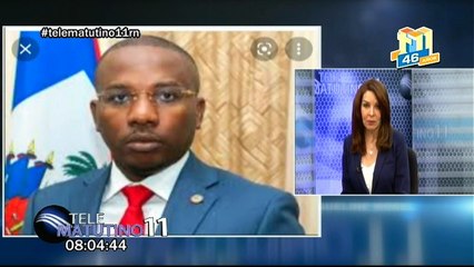 #Telematutino / Claude Joseph ha sido enemigo de la República Dominicana siempre / 24 agosto 2022