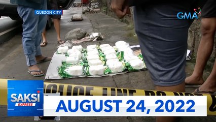 Saksi Express: August 24, 2022 [HD]