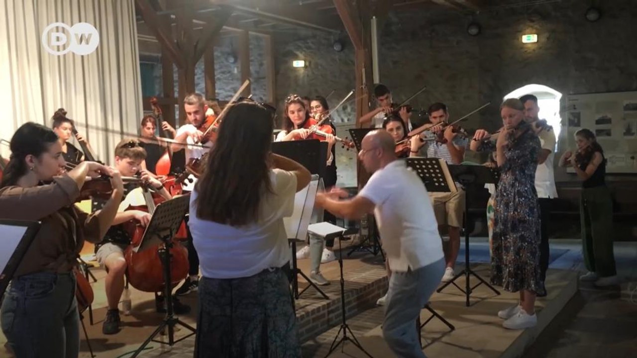 'Wir senden Friedenszeichen'