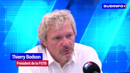 Chômage : pourquoi la Wallonie est-elle à la traîne ? Réponse avec Thierry Bodson, président de la FGTB