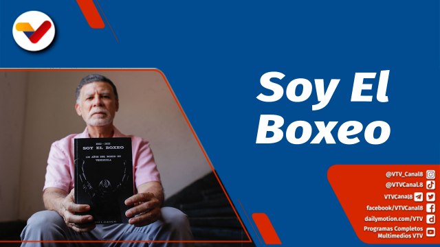 Deportes VTV | Novela Soy El Boxeo de José Cuevas retrata la historia del boxeo venezolano