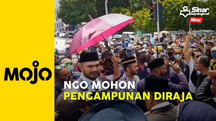 Download Video: NGO serah memorandum pengampunan Najib di Istana Negara