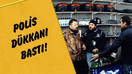 Mustafa Karadeniz - Polis Dükkanı Bastı!