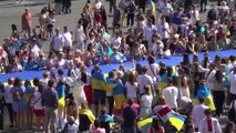 شاهد: بروكسل تحتفل بعيد الاستقلال الأوكراني وأوروبا تجدد تأكيدها على دعم كييف