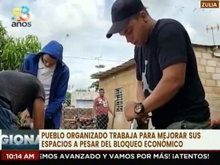 Comunidades organizadas en el Zulia contribuyen con la recuperación integral de centros educativos