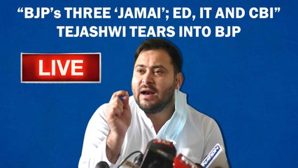 Tejashwi Yadav Slams Godi Media, Continues Brutal Takedown of BJP In Bihar Assembly