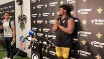 Malcolm Roach Recaps Day 19 at Saints Training Camp