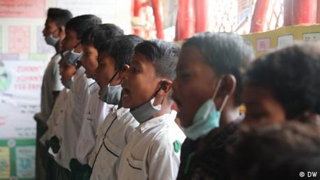 Rohingya refugees living in limbo in Bangladeshi camps