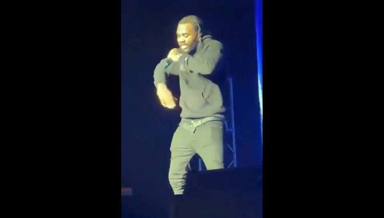 Kevin Gates' dance during his recent concert has gone viral video