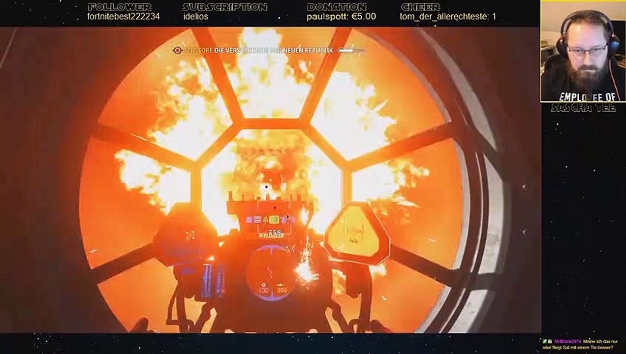 Geheimnisse und Spione. Star Wars: Squadrons #6 (Part 3)