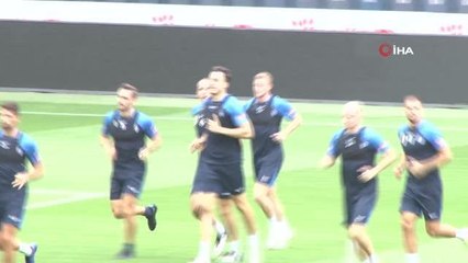 Avusturya Wien, Fenerbahçe maçı hazırlıklarını tamamladı