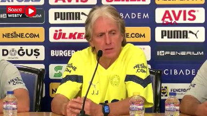 Jorge Jesus'tan forvet transferi açıklaması
