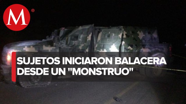Policías abaten a presuntos delincuentes en Nuevo León