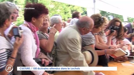 Le Journal - 24/08/2022 - CULTURE / 150 écrivains attendus dans le Lochois