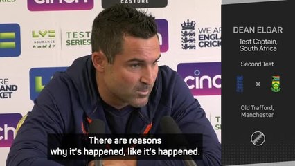 Elgar refuses to comment of ICC schedule changes