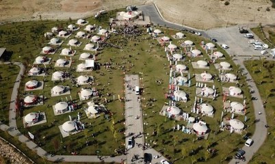 Muş haberi | Ahlat'taki Malazgirt Zaferi kutlamalarına yoğun ilgi