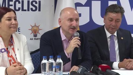 Bakan Karaismailoğlu: "(6 muhalefet partisi) O masalarda milletin derdi yok"