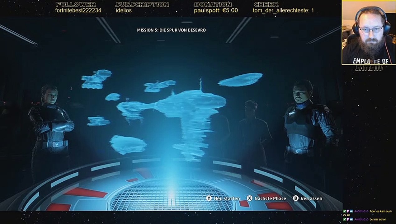 Die Spur von Desevro. Star Wars: Squadrons #7 (Part 1)