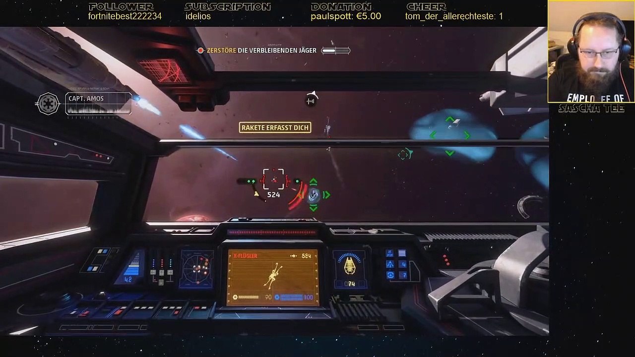 Die Spur von Desevro. Star Wars: Squadrons #7 (Part 2)