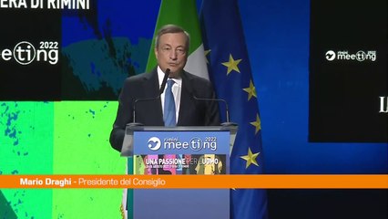 Draghi "L'Italia ce la farà con qualsiasi Governo"