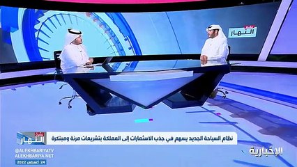 مختص يوضح عوائد نظام السياحة الجديد على الاستثمار في القطاع (فيديو)